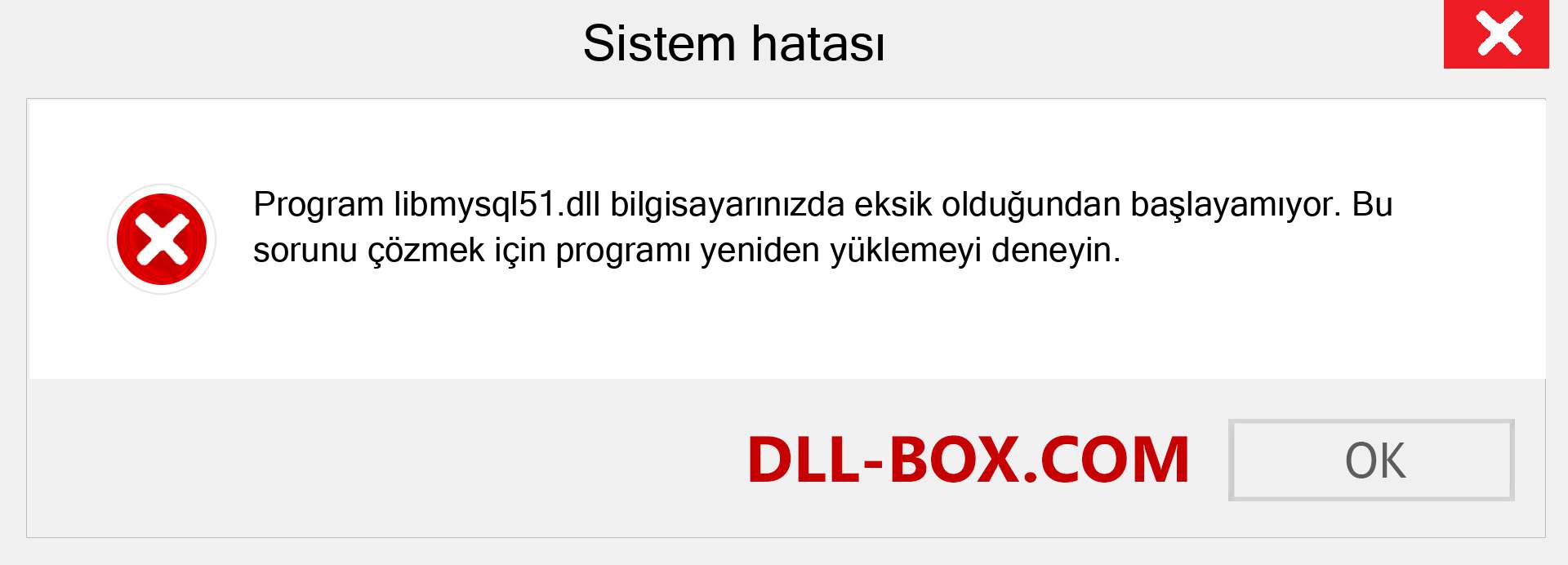 libmysql51.dll dosyası eksik mi? Windows 7, 8, 10 için İndirin - Windows'ta libmysql51 dll Eksik Hatasını Düzeltin, fotoğraflar, resimler